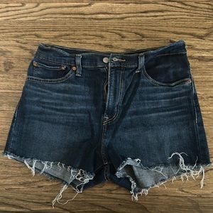 Size 31 High Rise Levi’s Shorts